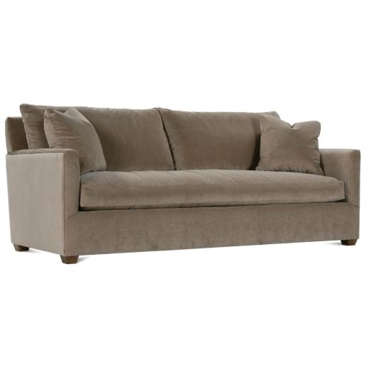 Picture of 89” Quick Ship Lilah Sofa - Fawn Brushed Velvet